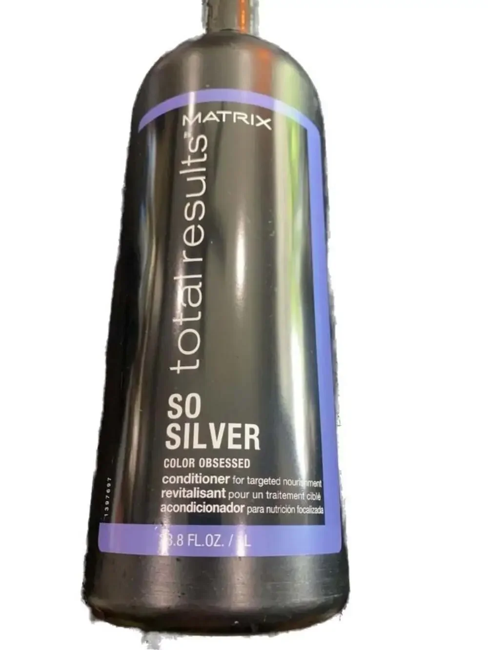 Matrix Total Results So Silver Color Obsessed Conditioner 33.8 fl oz - Picture 3 of 5